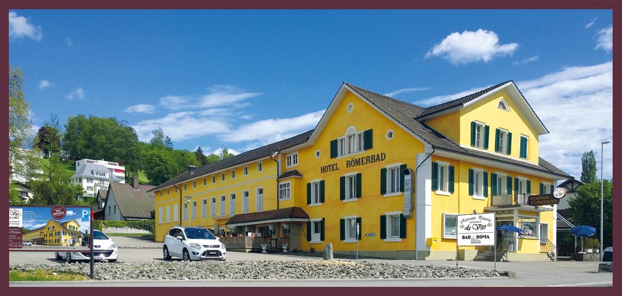 Hotel Roemerbad Zofingen Esterno foto